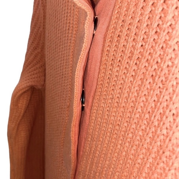 🍊Soft Surroundings Highland
Autum Leaf Ribbed Chunky Knit Tunic Knit Sweater. M - Picture 4 of 16